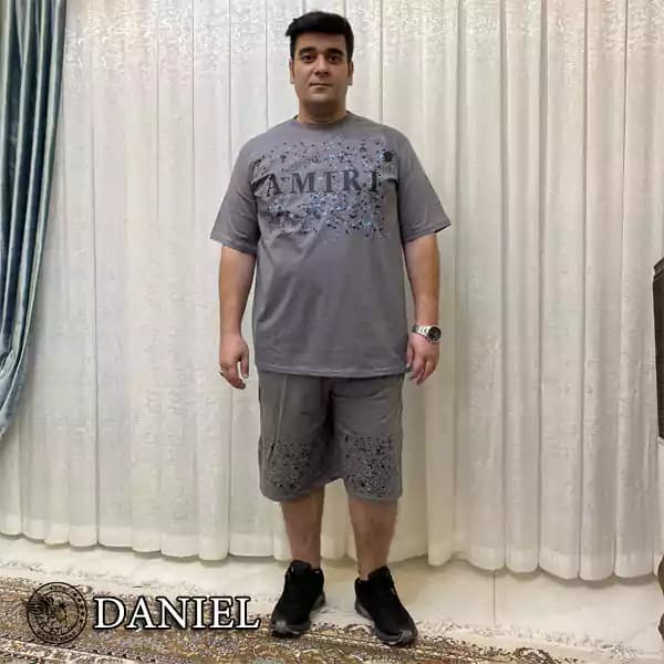 تیشرت و شلوارک AMIRI — تصویر ۶