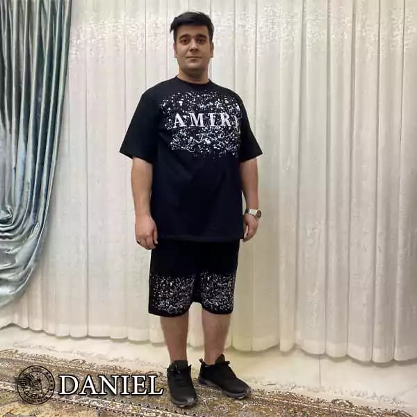 تیشرت و شلوارک AMIRI — تصویر ۷