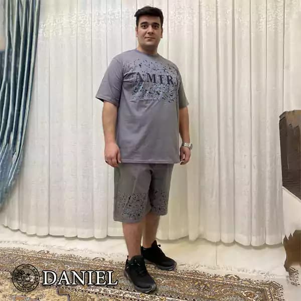 تیشرت و شلوارک AMIRI — تصویر ۴