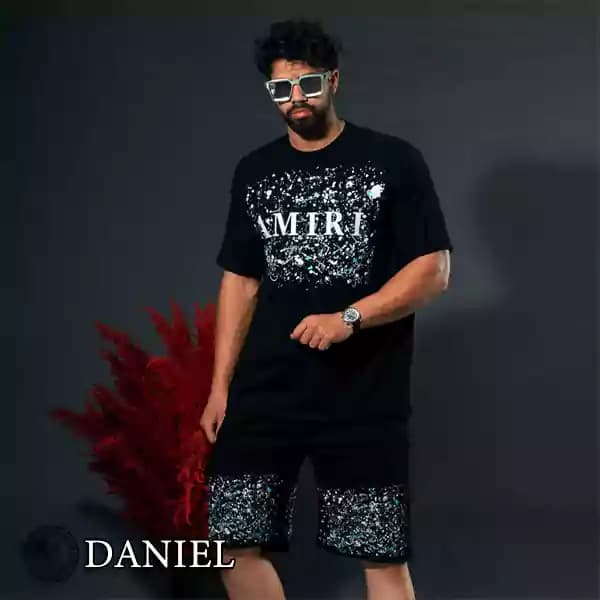 تیشرت و شلوارک AMIRI