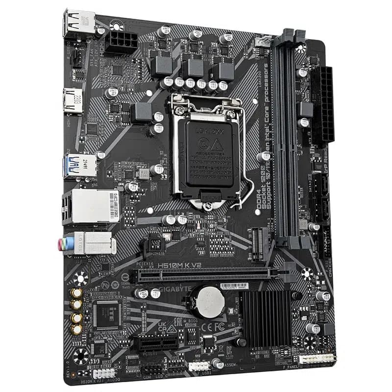 مادربرد گیگابایت مدل H510M K V2 DDR4 — تصویر ۲