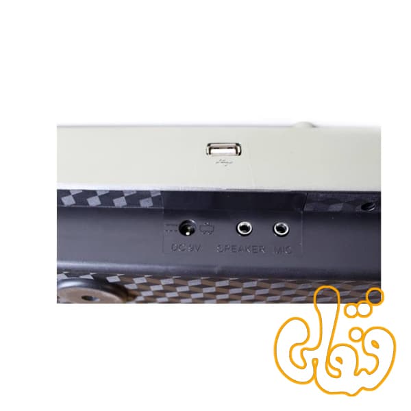 ارگ 54 کلید همراه با پخش MP3 Electronic Keyboard MQ-806 — تصویر ۵