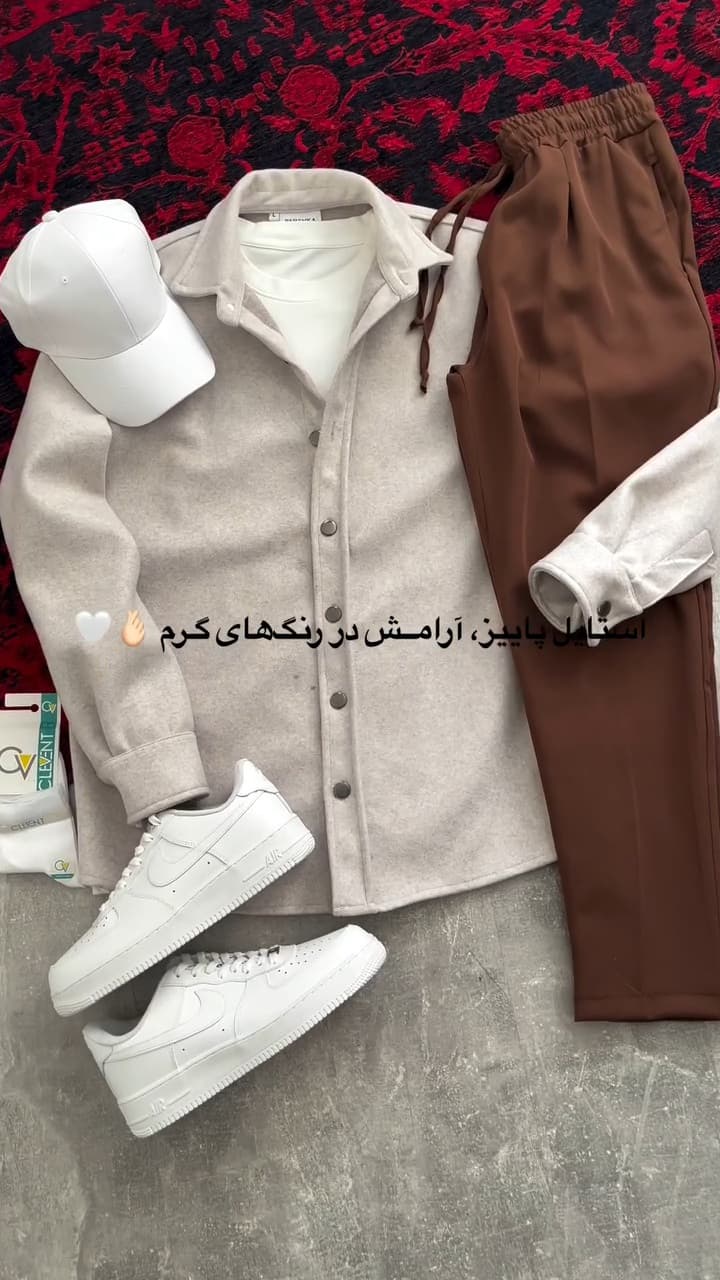 کت مردانه مدل سامیار — تصویر ۳