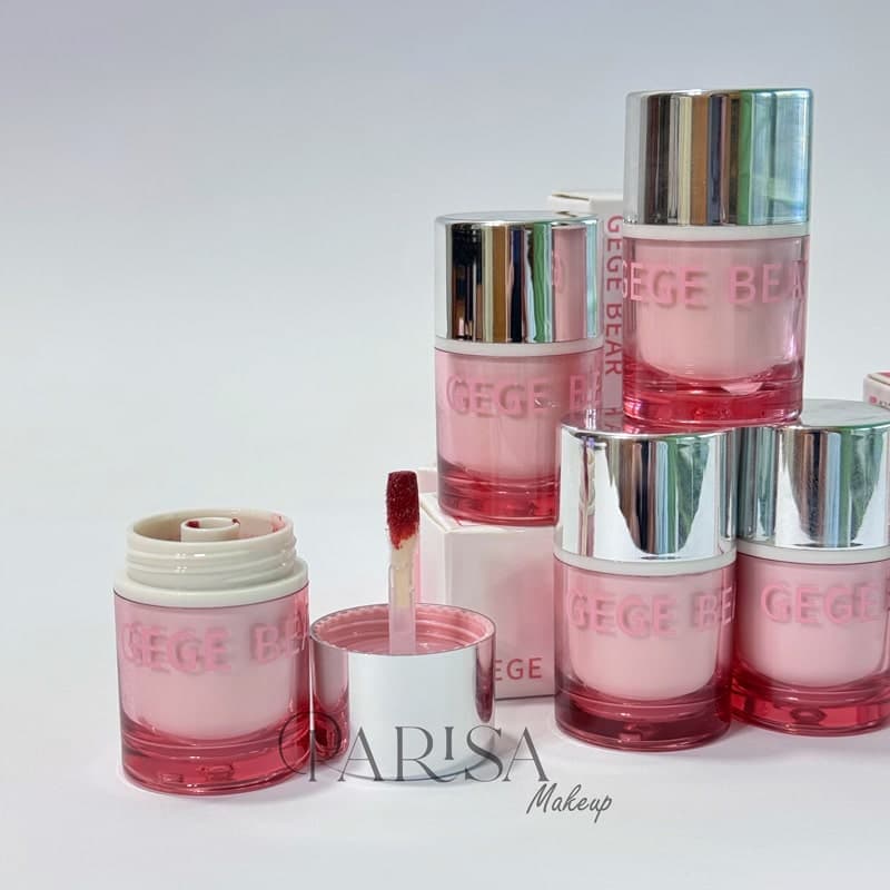 رژلب آینه ای کاسه ای Gege Bear مدل Lip Jelly — تصویر ۳