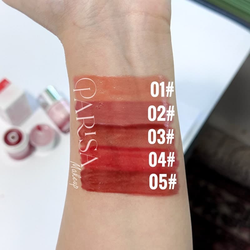 رژلب آینه ای کاسه ای Gege Bear مدل Lip Jelly — تصویر ۲