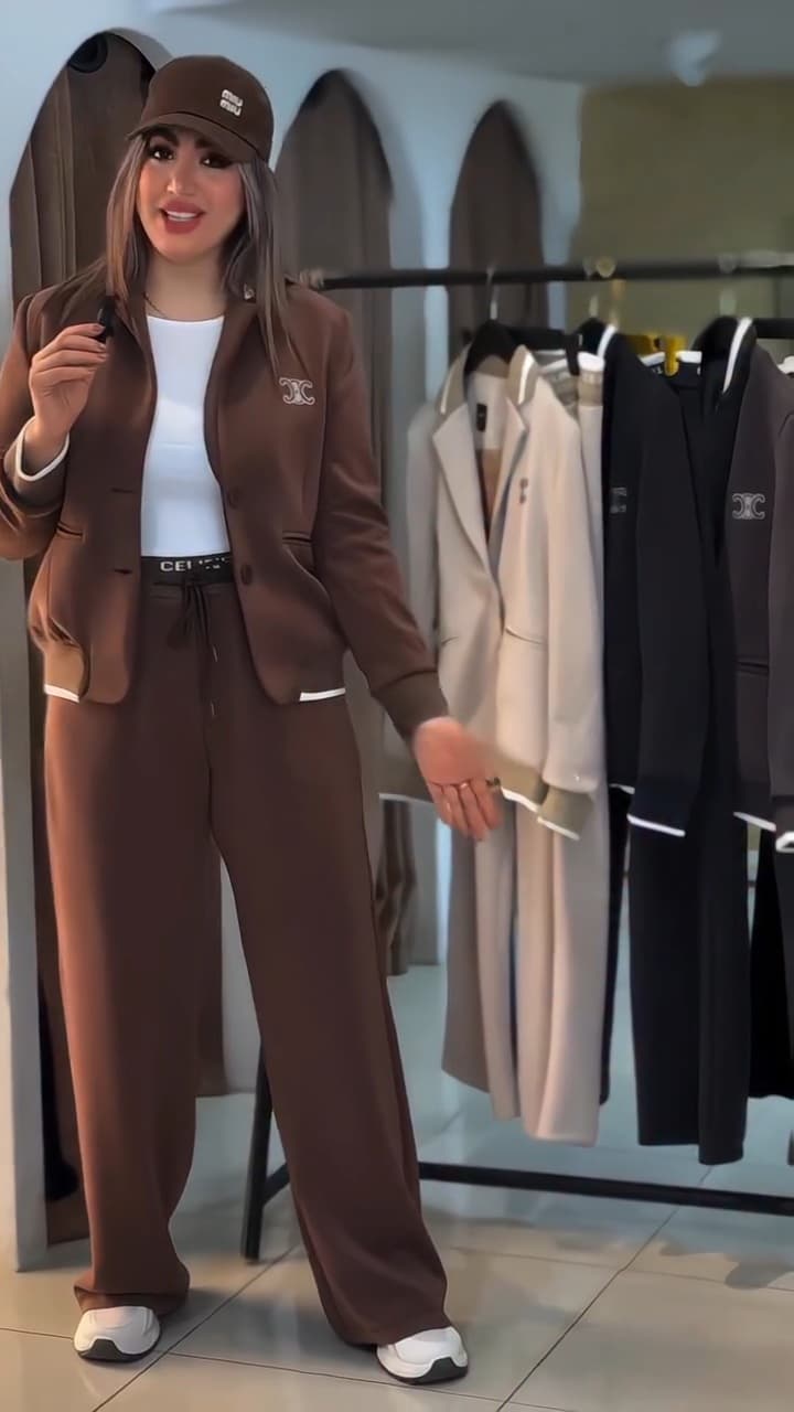 سوییشرت شلوار زنانه مدل سلین