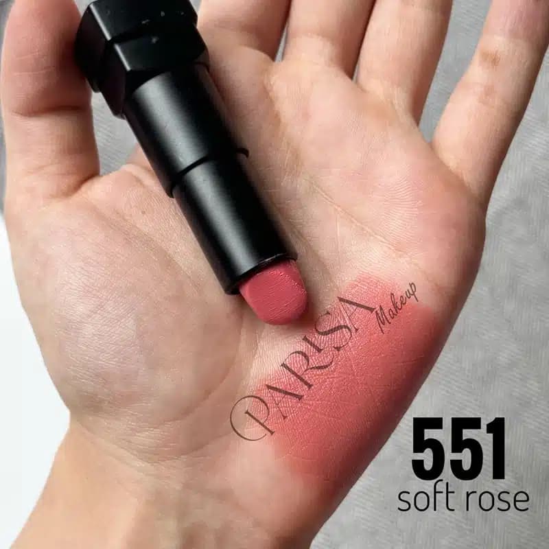 رژلب جامد کرمی پاستل پروفشن PASTEL PRO FASHION مدل Nude کد 551(رنگ Soft Rose)