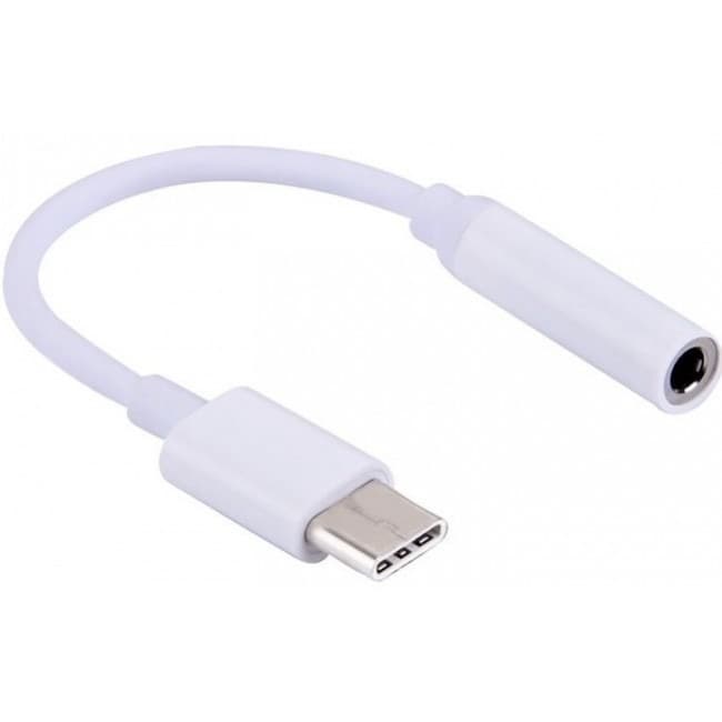 تبدیل هندزفری تایپ سی به جک هدفون شیائومی USB Type C To 3.5mm