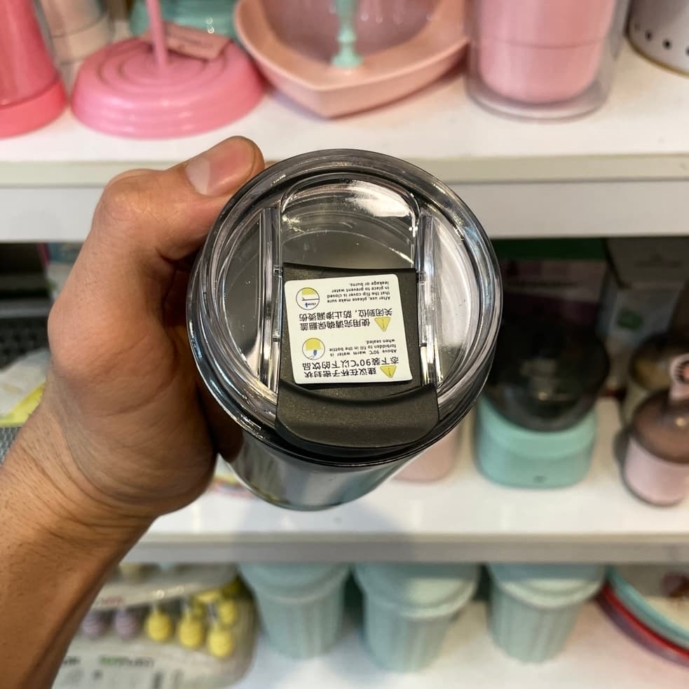 تراول ماگ اسمگ Smeg مدل 648 مشکی-Wall Mug Smeg — تصویر ۶
