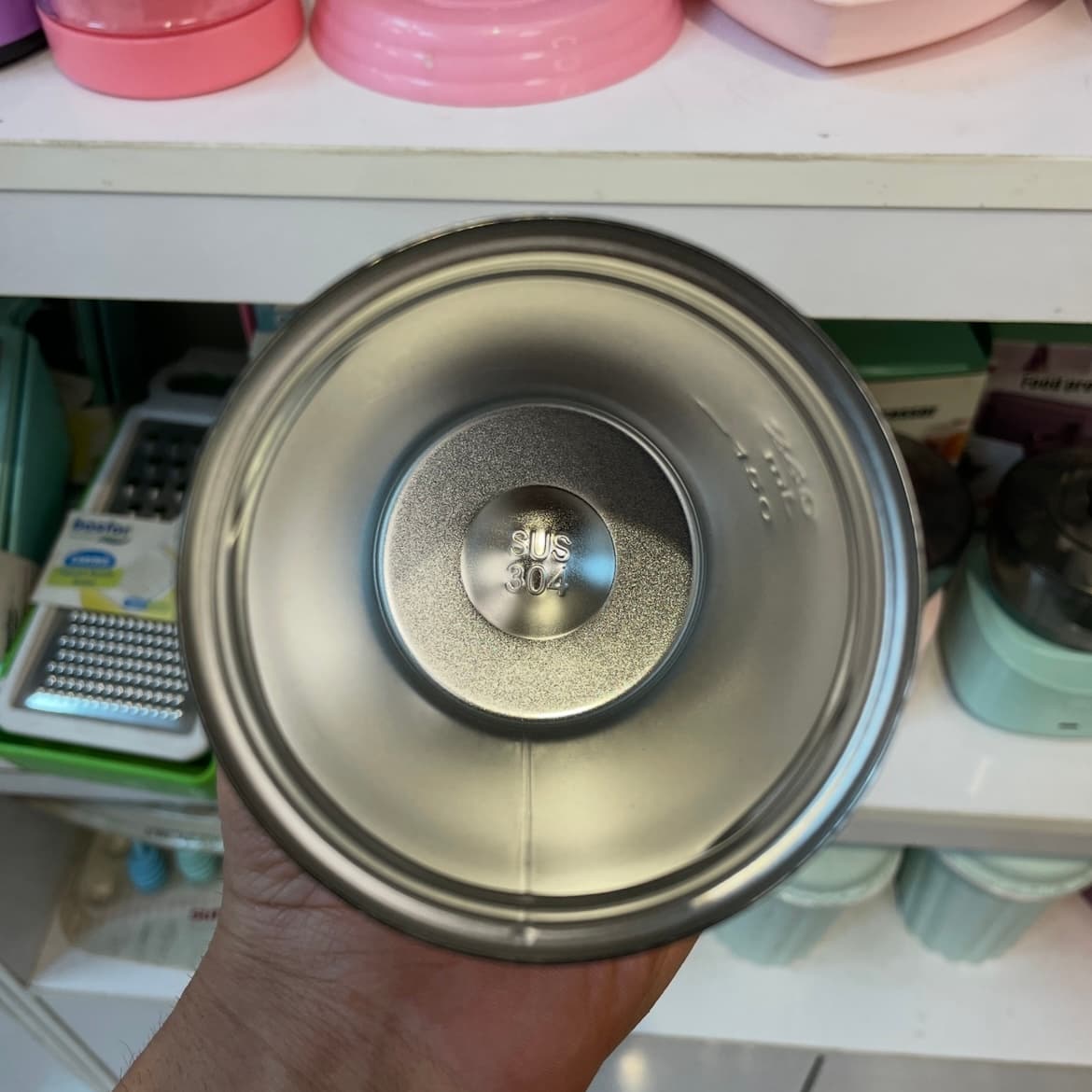 تراول ماگ اسمگ Smeg مدل 648 مشکی-Wall Mug Smeg — تصویر ۵