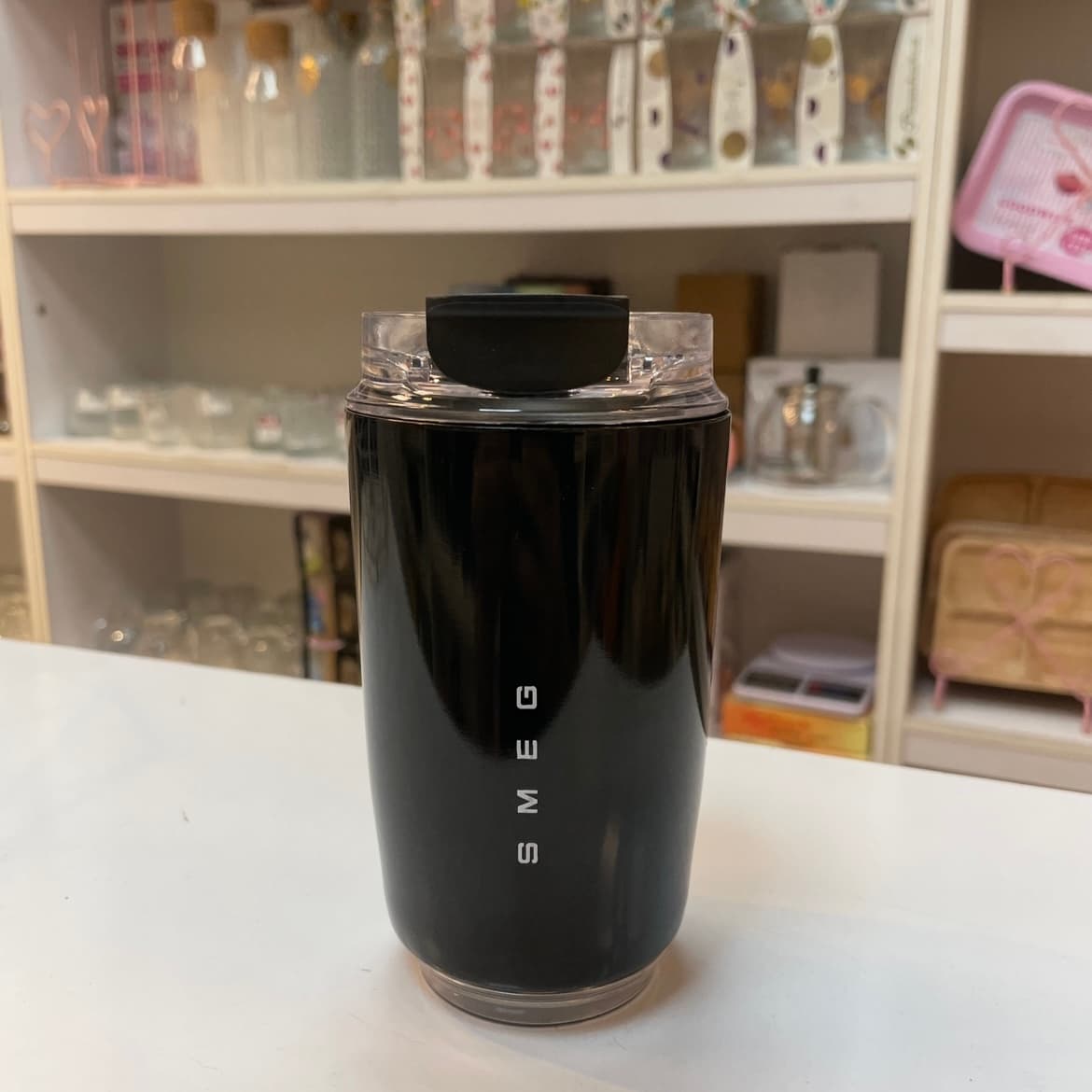 تراول ماگ اسمگ Smeg مدل 648 مشکی-Wall Mug Smeg — تصویر ۸