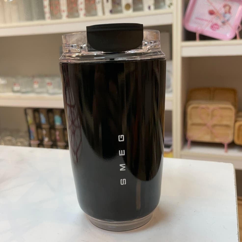 تراول ماگ اسمگ Smeg مدل 648 مشکی-Wall Mug Smeg — تصویر ۲