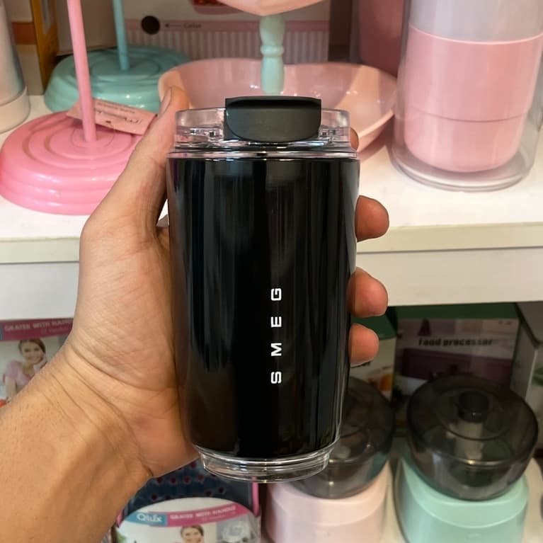 تراول ماگ اسمگ Smeg مدل 648 مشکی-Wall Mug Smeg