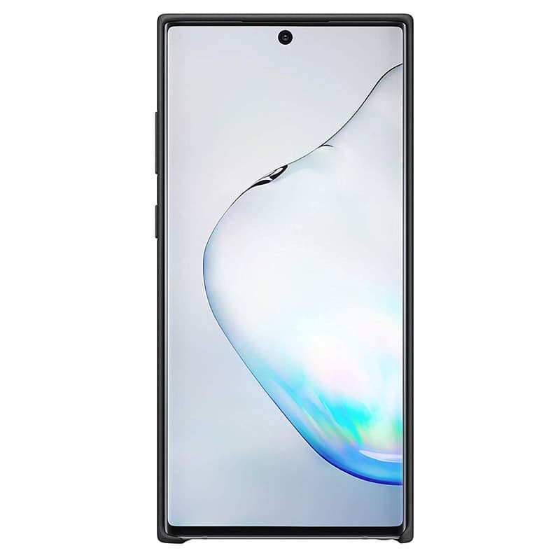 قاب سیلیکونی نوت 10 پلاس اصلی Galaxy Note 10 Plus Silicone Cover — تصویر ۴