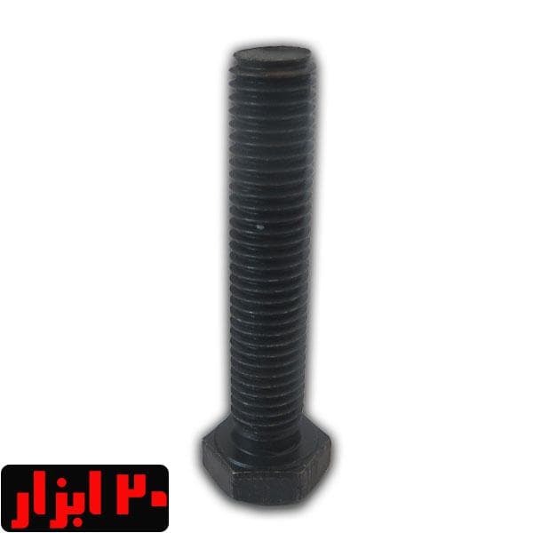 پیچ شش گوش فولادی قطر 12 میل و طول 6 سانت بسته 10 عددی — تصویر ۳