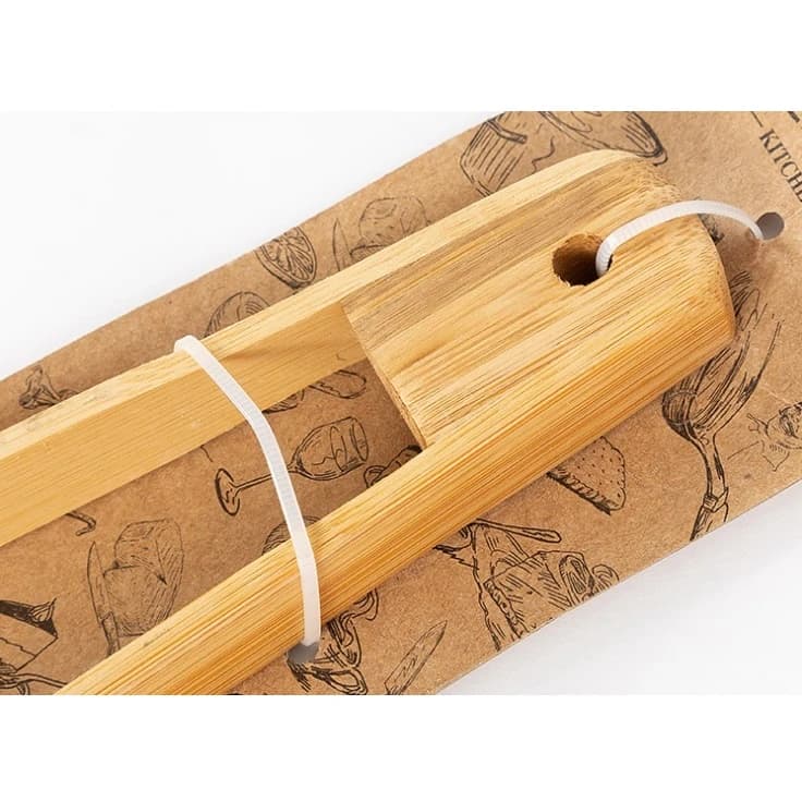 انبر سالاد و سرو بامبو برند Green Bamboo — تصویر ۳
