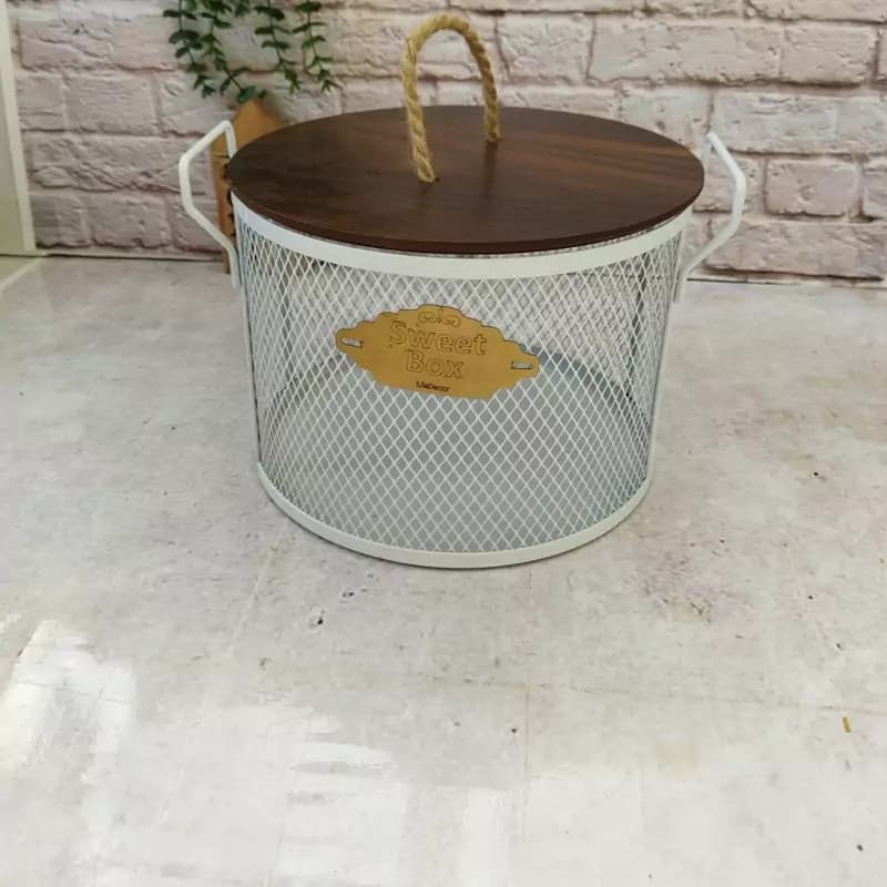 سبد سوئیت باکس سفید — تصویر ۵