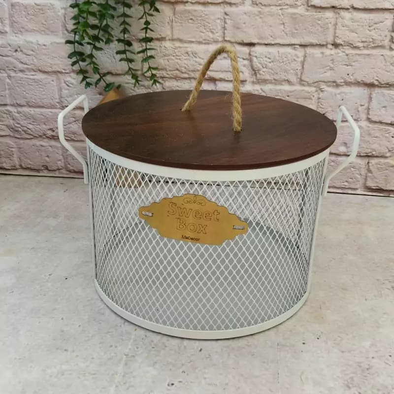 سبد سوئیت باکس سفید — تصویر ۳