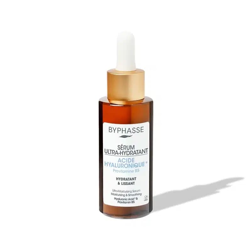 سرم آبرسان قوی هیالورنیک اسید بایفاس BYPHASSE مدل Serum Ultra-Hydratante(50 میل)
