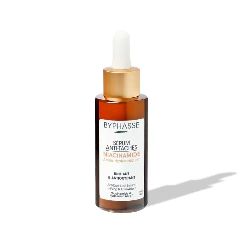 سرم نیاسینامید ضدلک بایفاس BYPHASSE مدل Serum Anti-Taches(50 میل)