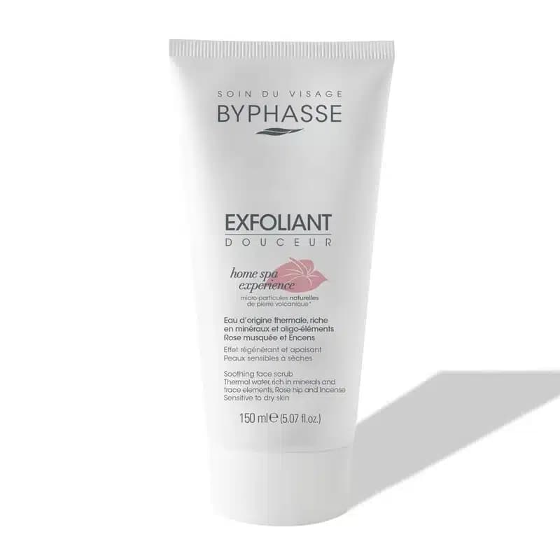 اسکراب صورت پوست خشک و حساس بایفاس Byphasse مدل Exfoliant Douceur(150 میل) — تصویر ۲