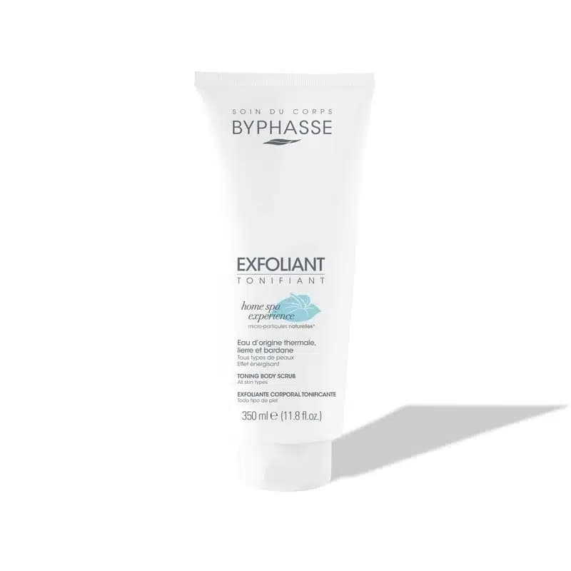 اسکراب بدن لایه بردار و سفت کننده پوست بایفاس Byphasse مدل Exfoliant Tonifiant(350 میل)