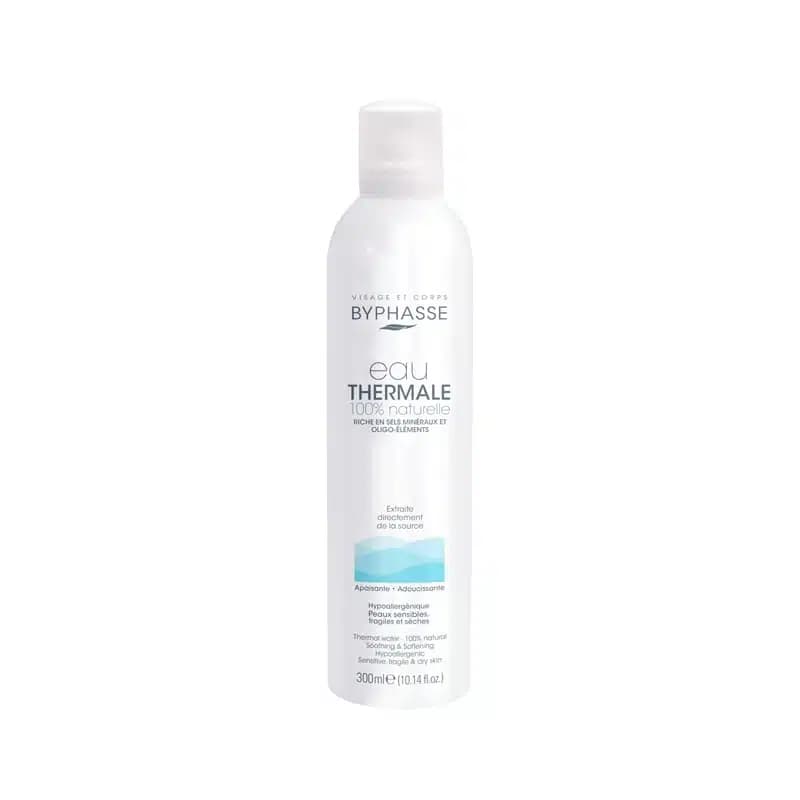 اسپری آب معدنی ۱۰۰٪ طبیعی بایفاس Byphasse مدل Eau Thermale(300 میل)