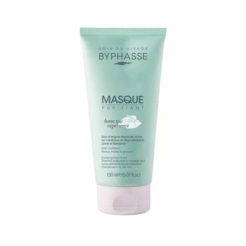 ماسک تصفیه کننده پوست مختلط تا چرب بایفاس Byphasse مدل Masque Purifiant(150 میل)