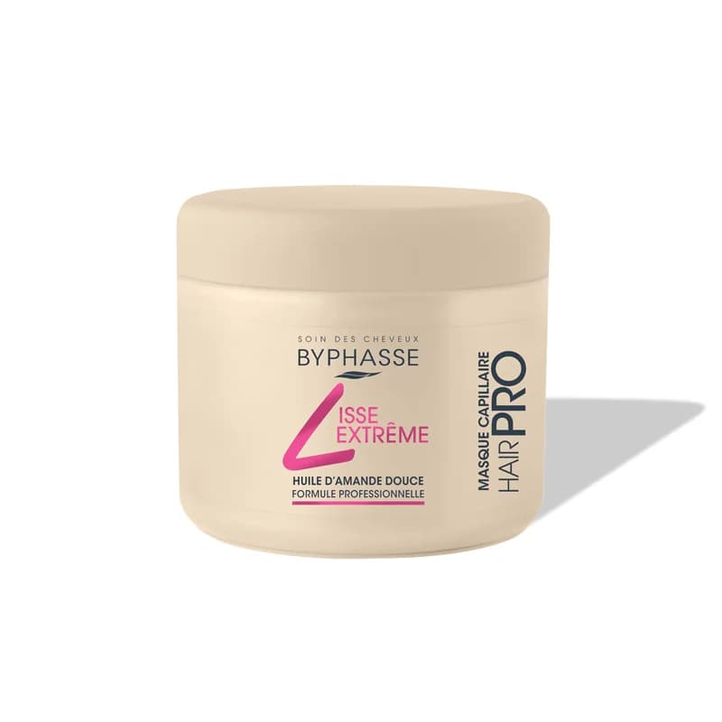ماسک مو بدون سولفات بایفاس Byphasse مدل Liss Extreme(500 میل) — تصویر ۲
