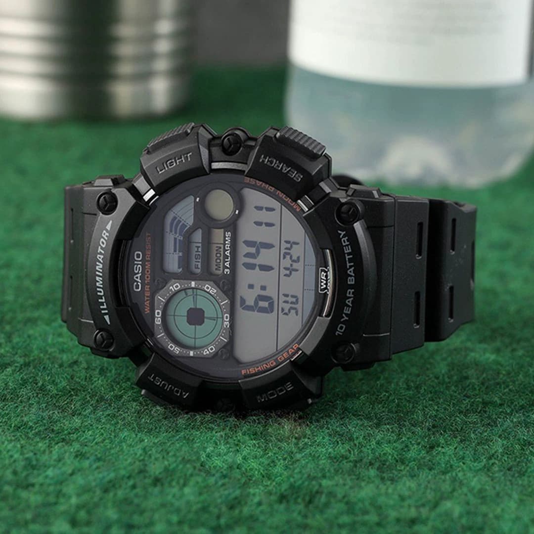 ساعت مچی کاسیو WS-1500H-1A — تصویر ۶
