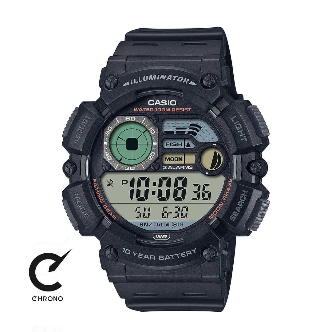 ساعت مچی کاسیو WS-1500H-1A — تصویر ۵