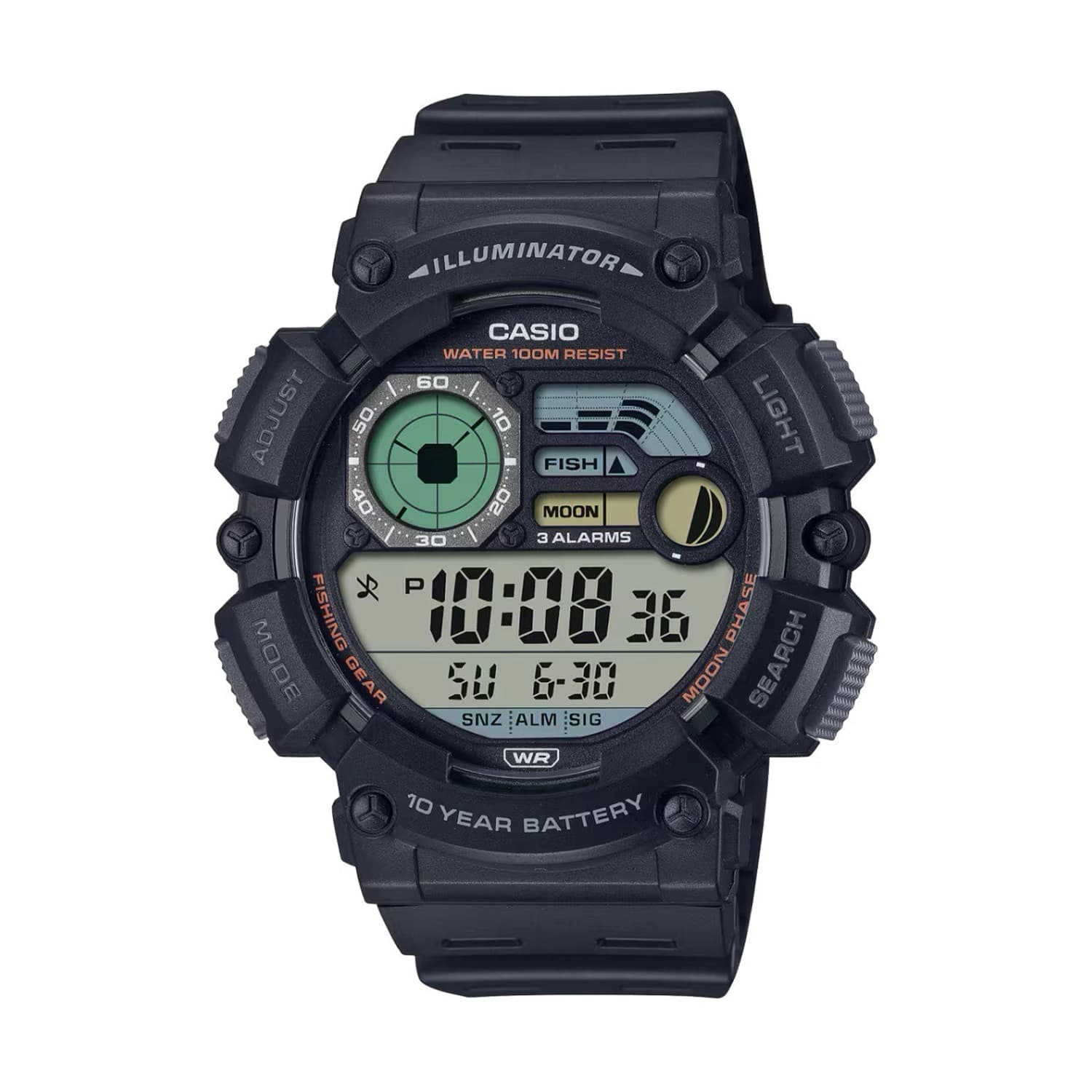 ساعت مچی کاسیو WS-1500H-1A