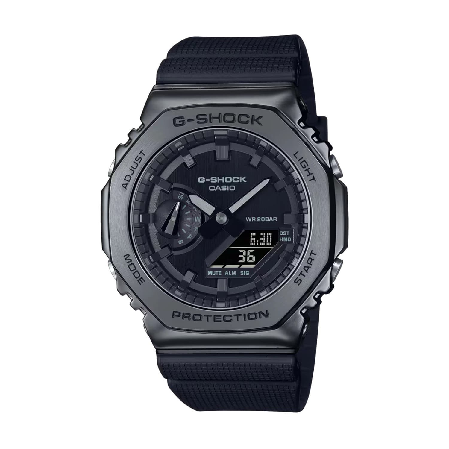 ساعت مچی کاسیو GM-2100BB-1A