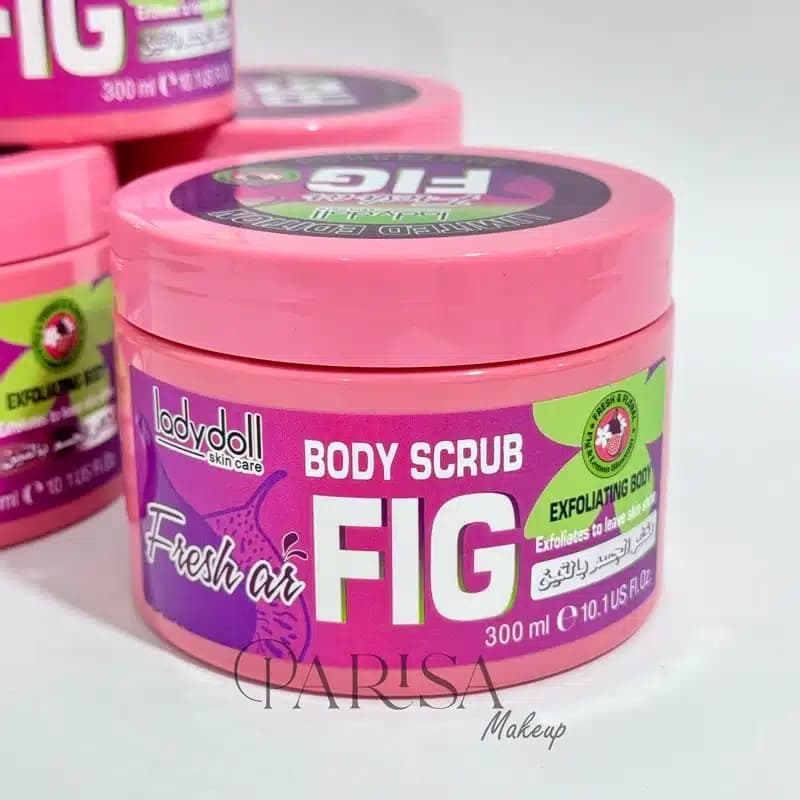 اسکراب لایه بردار بدن Lady Doll مدل انجیر و شکوفه لیمو(300 میل) — تصویر ۴