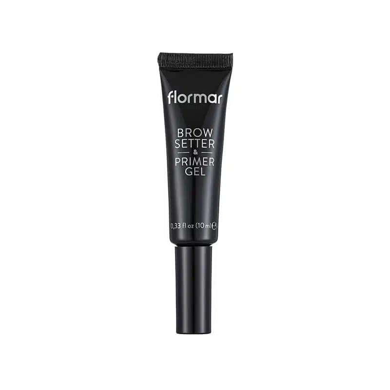 ژل فیکس کننده و پرایمر ابرو فلورمار Flormar مدل Brow Setter & Primer Gel