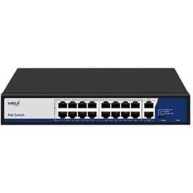 سوئیچ 16 پورت 10/100 Mbps شبکه و 2 پورت Uplink