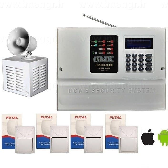 پک دزدگیر جی ام کا GMK سیمکارتی PACK GMK