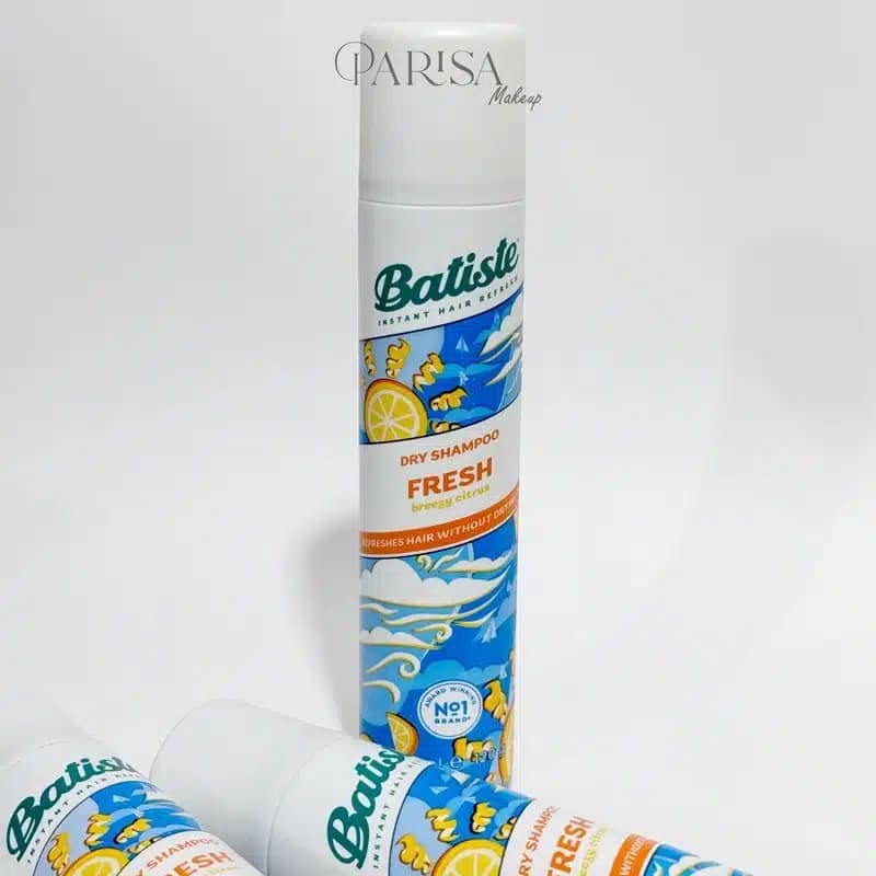 شامپو خشک باتیست Batiste مدل Fresh Breezy Citrus(200 میل)