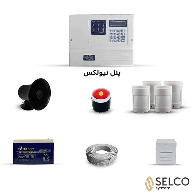 پک دزدگیر نیولکس با چهار چشمی پرو — تصویر ۲