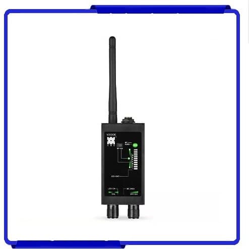 دستگاه m8000 ا M8000 Wireless Signal Radio Detector, Anti-Spy Camera