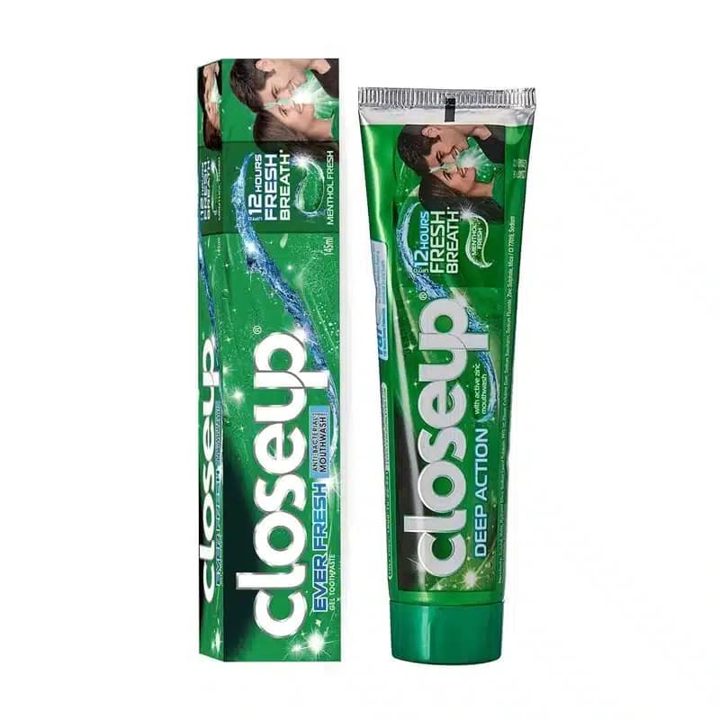خمیردندان کلوزآپ Closeup مدل Menthol Fresh(50 میل)