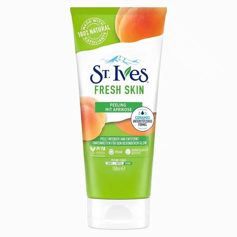 اسکراب سنت ایوز مدل زردآلو (Fresh Skin)