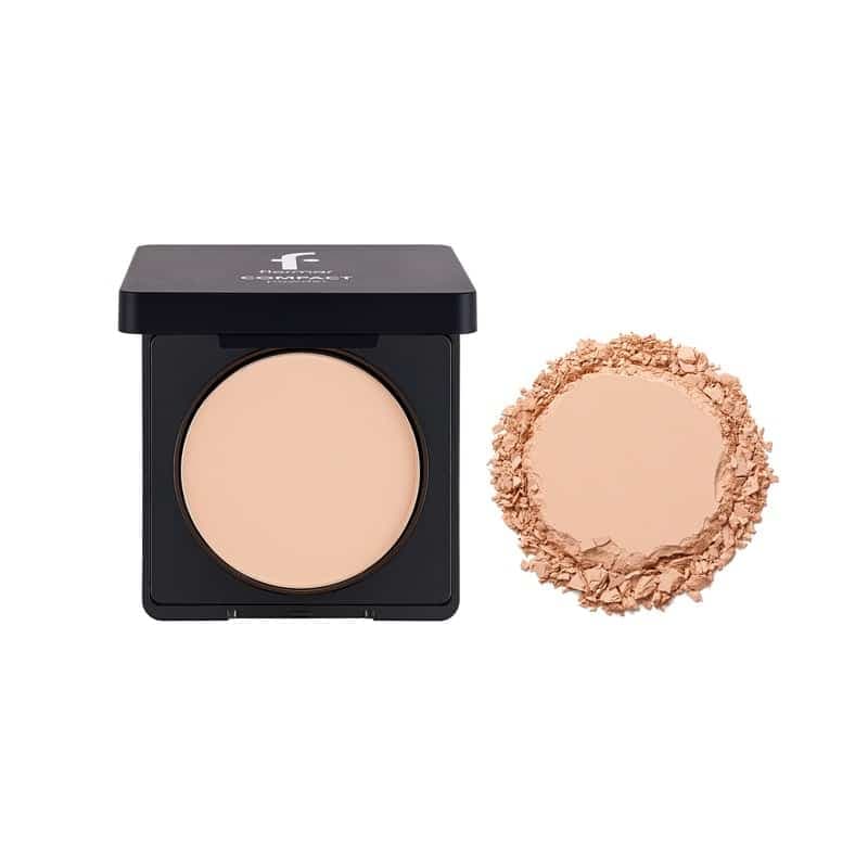 پنکیک فلورمار مدل Compact Powder رنگ Medium Cream Rose(کد 091)