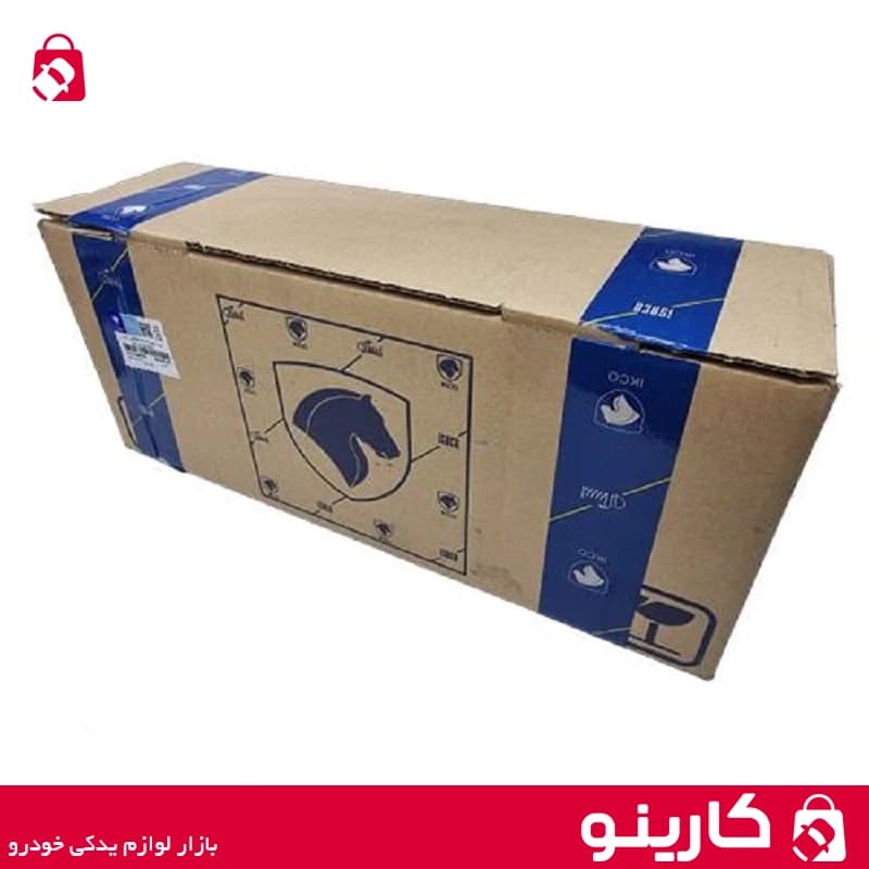 مجموعه کویل پژو 206 تیپ 2 دوبل یکپارچه با محافظ شمع موتور TU3A-P6L با EMS:Siemens ایساکو 1530104099 — تصویر ۲