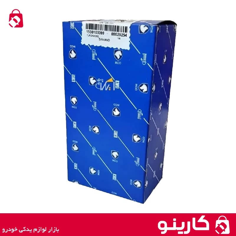 کویل قلمی موتورEF7 سمند دنا سمند سورن EMS:Siemens ایساکو 1530103399 — تصویر ۲