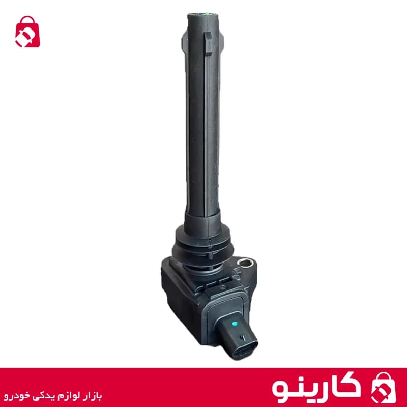 کوئل جرقه قلمی موتور با محافظ شمع EF7 سمند دنا سمند سورن ems:bosch ایساکو 1530102499