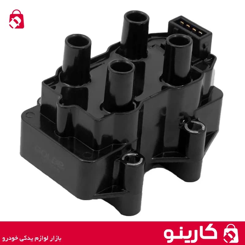 کویل دوبل پژو 405 پژو پارس سمند کوئل یکپارچه ems:sagem/valeo موتور XU7 ایساکو ساژم 1530100699