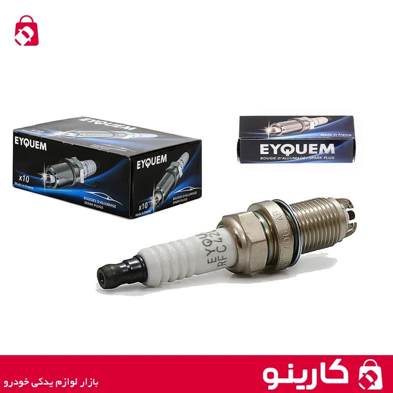 شمع موتور اکیوم دو پلاتین پژو 405 موتور xu7 — تصویر ۳