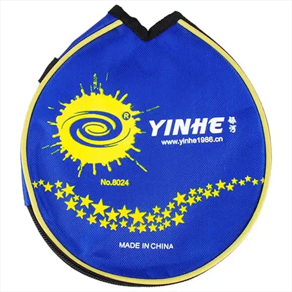 کیف راکت نیمه یینهه در دو رنگ مشکی و آبی — تصویر ۲
