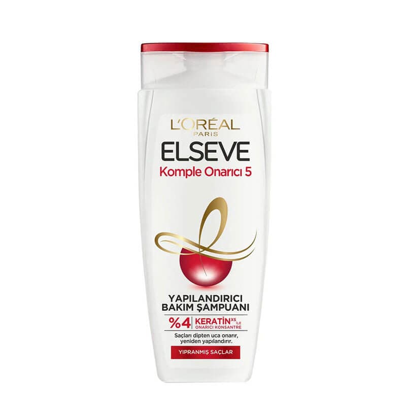 شامپو موی آسیب دیده لورآل سری ELSEVE مدل Komple Onarici 5(360 میل)